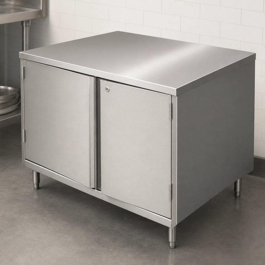 14-Gauge T-304 Stainless Steel Top
