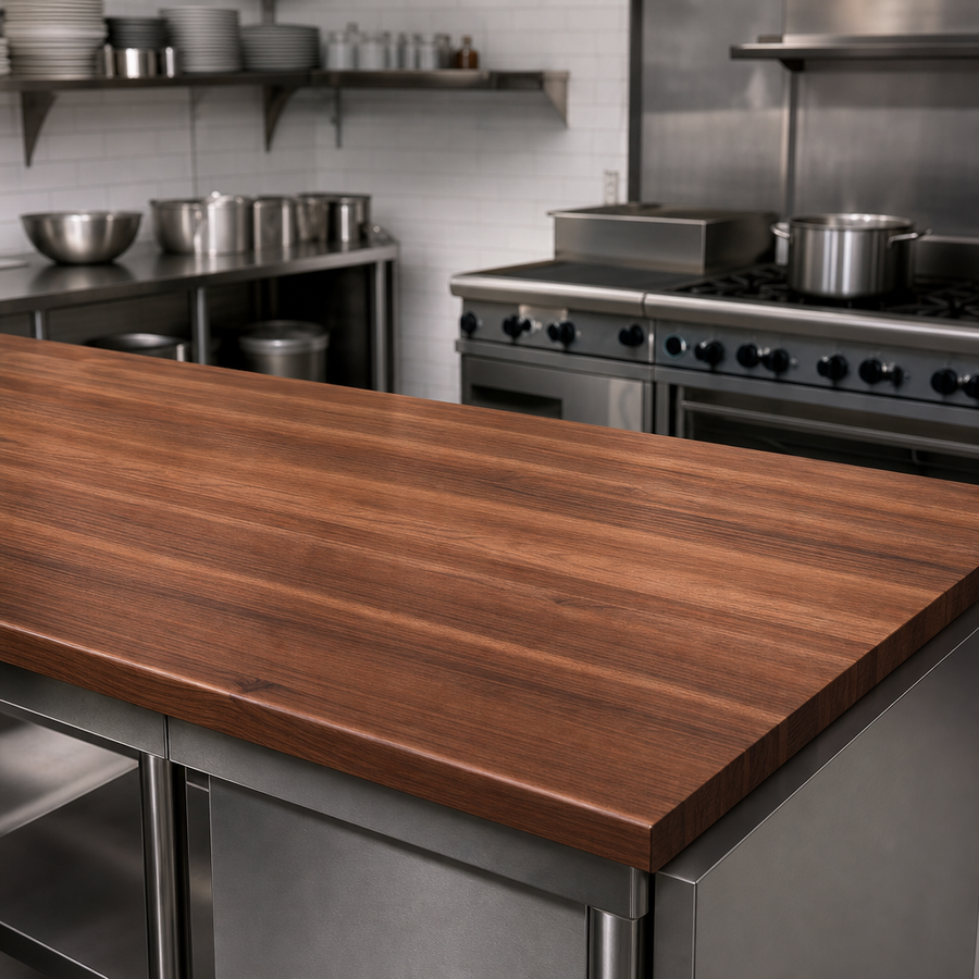 American Black Walnut Construction