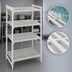 Thumbnail image #4 for Cambro Camshelving Premium Polymer Shelving 4-Tier Stationary Starter Unit, 72