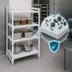 Thumbnail image #4 for Cambro Camshelving Premium 4-Shelf Solid Stationary Starter Unit, 24