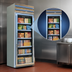 Thumbnail image #3 for Howard-McCray 22 Cu. Ft. Single-Section Glass Door Freezer Merchandiser
