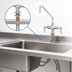 Thumbnail image #3 for T&S Brass B-0201 Double Pantry Deck-Mount Mixing Faucet with 12-Inch Swing Nozzle