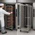 Thumbnail image #3 for Baxter Stainless Steel Double Side-Load Rack for Double Rack Oven, 12 Slides, 5-Inch Spacing