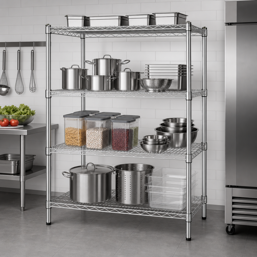 Four-Tier Storage