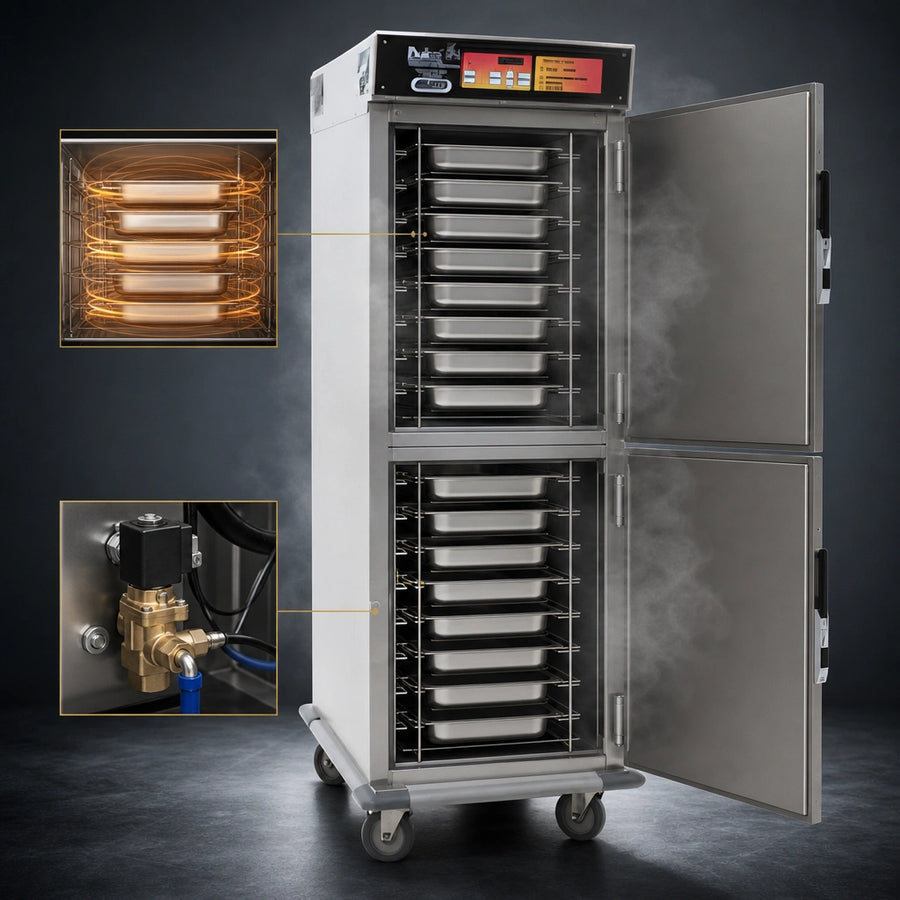 Precise Temperature & Humidity Control