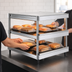 Thumbnail image #3 for Hatco Glo-Ray Dual Shelf Pass-Thru Countertop Horizontal Merchandising Warmer, 41 Inch Wide