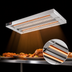 Thumbnail image #3 for Hatco Glo-Ray GRAH-132D6 132 Inch Double Unlighted Infrared Strip Heater, 6240 Watts
