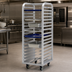 Thumbnail image #3 for New Age Lifetime Series Heavy-Duty Roll-In Aluminum Bun Pan Rack