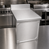 Thumbnail image #3 for La Rosa 24-Inch 304 Stainless Steel Top Extension Filler Piece with Panel