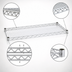 Thumbnail image #3 for Eagle Group QuadTruss 30 x 30 Stainless Steel Wire Shelf, 800 lb Capacity