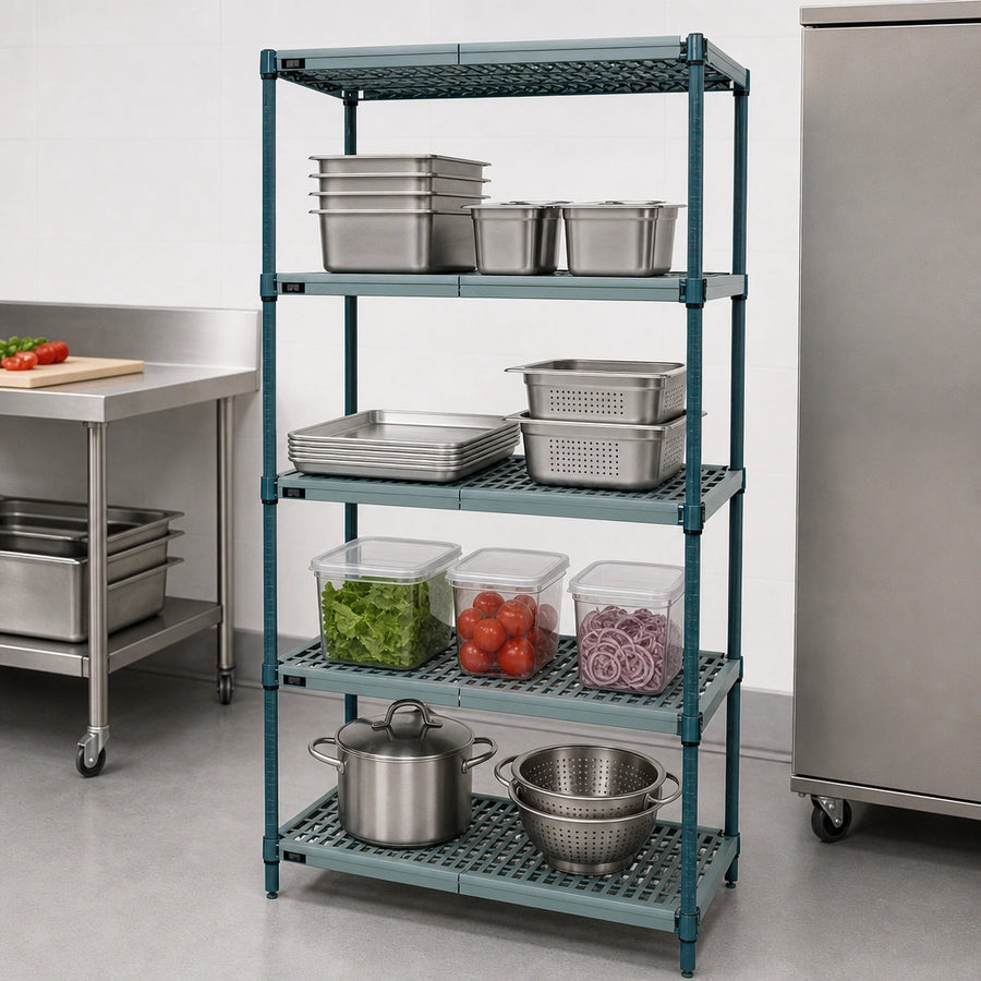 Stationary 4-Tier Design