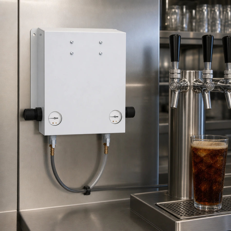On-Premise Gas Blending