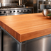 Thumbnail image #3 for Boos Block American Cherry Edge Grain Kitchen Countertop, 108 x 36 x 2-1/4 Inches, Varnique Finish