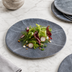 Thumbnail image #3 for Ridge 9-Inch Freeform Melamine Salad Plate, Soapstone