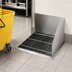 Thumbnail image #3 for Advance Tabco Flush-With-Floor Floor-Mounted Mop Sink with Removable Subway Grating, 21-3/8 in. x 24 in. x 10 in. Bowl