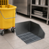 Thumbnail image #3 for Advance Tabco Flush-With-Floor Mop Sink with 10-Inch Deep Bowl and Removable Fiberglass Grating
