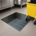 Thumbnail image #3 for Advance Tabco 9-OP-24FM-FGL Flush-Into-Floor Recessed Mop Sink with Fiberglass Subway Grating