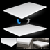 Thumbnail image #3 for John Boos P1024 60 x 30-Inch Reversible Poly Work Table Replacement Top, 3/4-Inch Thick