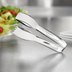 Thumbnail image #3 for Aria™ 6-Inch One-Piece Salad Tongs, 18/8 Stainless Steel, Mirror-Polish Finish