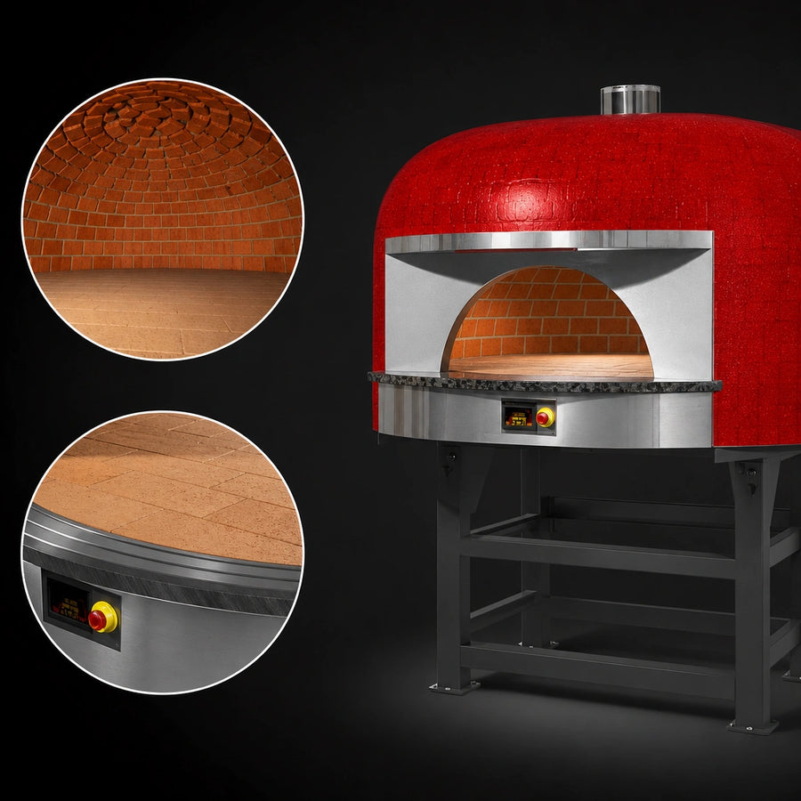 Brick Deck and Dome