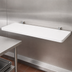 Thumbnail image #3 for Eagle Group Richlite Wall-Mounted Drop Shelf, 24 x 12 Inches, 80 lb Capacity