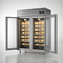 Thumbnail image #3 for Affinacheese® Twin Section Reach-In Cheese Drying Cabinet with Full Hinged Glass Display Doors, 220 + 220 lb Capacity, Self-Contained Top-Mounted Refrigeration