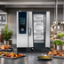 Thumbnail image #3 for RATIONAL iCombi Pro 10-Half Size Countertop Combi Oven, Natural Gas, 120V, 1-Phase, AutoDose