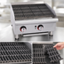 Thumbnail image #3 for APW Wyott Workline GCRB-24S Countertop Gas CharRock Broiler, 24 Inch, 60,000 BTU