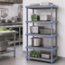 Thumbnail image #3 for Quantum Millenia 5-Shelf Polymer Starter Shelving Unit, 30