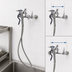 Thumbnail image #3 for Wall-Mount Mixing Pre-Rinse Spray Assembly with 68-Inch Hose
