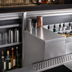 Thumbnail image #3 for Top Shelf 6-Inch Stainless Steel Underbar Filler Section with Flat Top