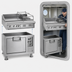 Thumbnail image #4 for Lang® Marine Heavy Duty 36-Inch Electric Range with 24-Inch Griddle, 2 8-Inch French Plates, and Standard Oven Base