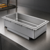 Thumbnail image #3 for Hatco Drop-In Rectangular Heated Well for Full-Size Pan, Non-Insulated, Top or Bottom Mount