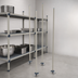 Thumbnail image #3 for MetroMax iQ qwikTRAK Stationary Intermediate Unit Kit with 74-Inch Polymer Posts