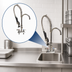 Thumbnail image #3 for OptiFlow Mini Pre-Rinse Assembly, 4-Inch On-Center Deck Mount