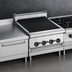 Thumbnail image #3 for Bistro 60-Inch Modular Gas Charbroiler Restaurant Range with Cast Iron Radiants and Grates