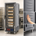 Thumbnail image #3 for Metro C5 3 Series Full-Height Mobile Heated Holding & Proofing Cabinet with Clear Polycarbonate Door, Gray Insulation Armour, and Lip Load Slides