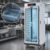 Thumbnail image #3 for Metro C5 9 Series Full-Height Pass-Thru Controlled Humidity Heated Holding and Proofing Cabinet with 2 Glass Doors, 120V