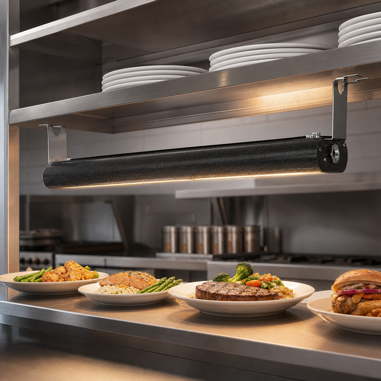 Product image #3 for Vollrath 78-Inch Low Profile Strip Heat Lamp, 208V