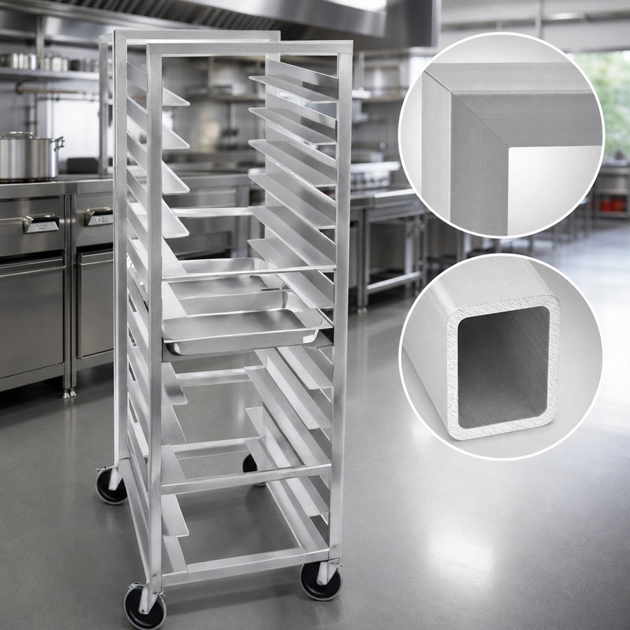 Extra Heavy-Duty Aluminum Construction