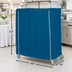 Thumbnail image #3 for Metro Mariner Blue Uncoated Nylon Banquet Cart Cover, 48 x 18 x 62 Inches