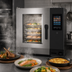 Thumbnail image #3 for Lainox Naboo 5.0 NAE061B Electric Combi Oven, 6 x 1/1 GN, Direct Steam, Touchscreen Controls