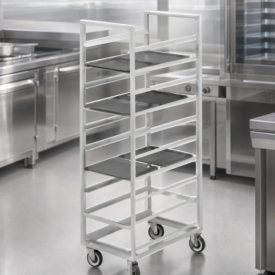 All-Welded Aluminum Construction