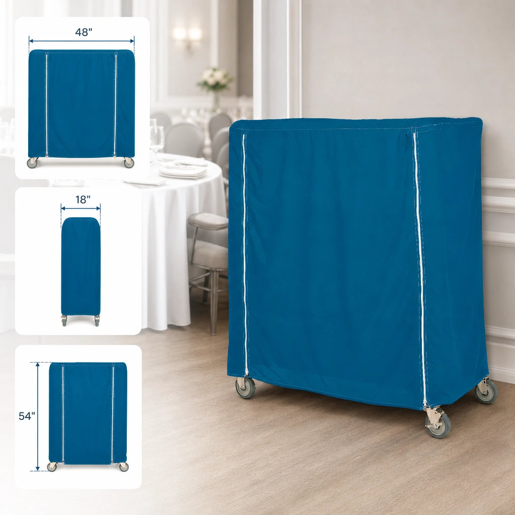 Sized for Banquet Carts