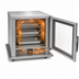 Thumbnail image #3 for Panco Extended Undercounter Heated Holding Cabinet with Polycarbonate Window Door, Non-Insulated, Wire Slides