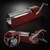 Thumbnail image #3 for Omcan Elite Series 15 kg Horizontal Manual Two-Speed Gear-Driven Sausage Stuffer, 30 lb Capacity