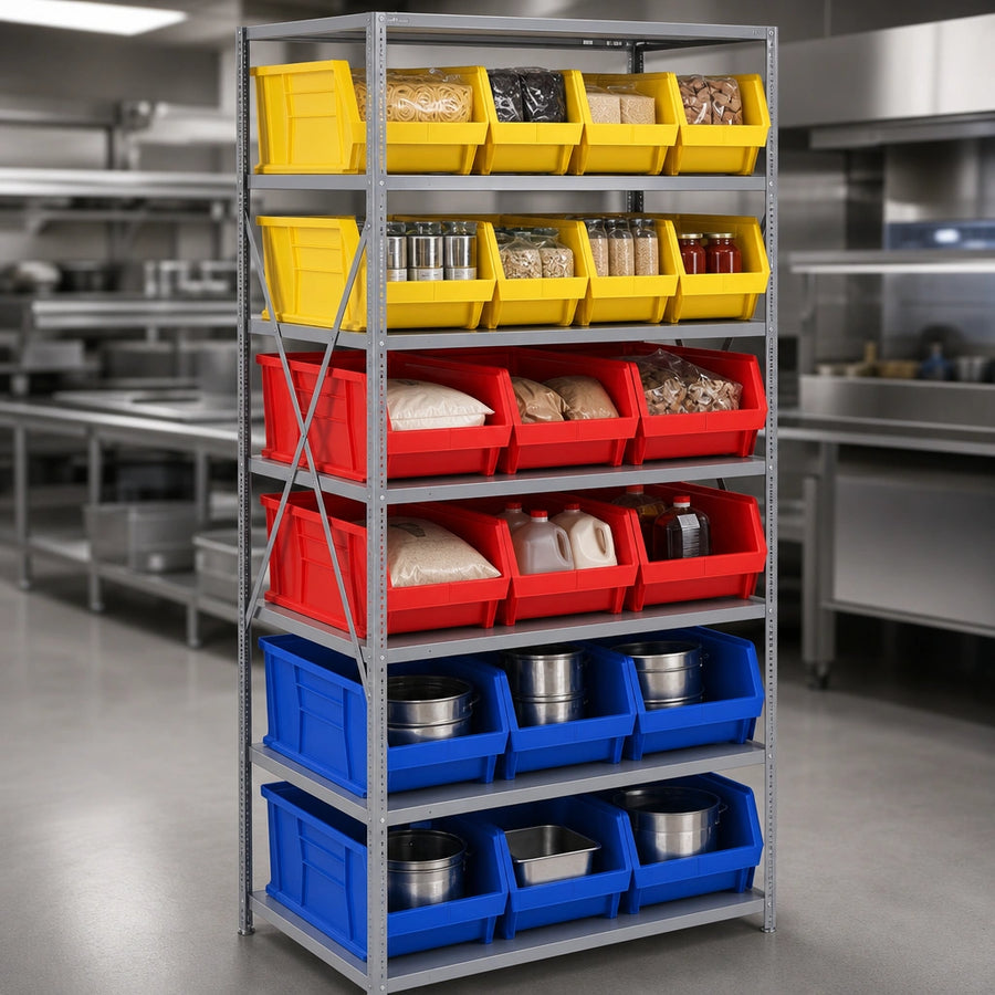 Heavy-Duty Shelf Capacity