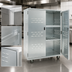 Thumbnail image #3 for New Age Mobile Solid Aluminum Security Cage with Double Doors and 2 Intermediate Shelves
