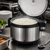 Thumbnail image #3 for Proctor-Silex Commercial 60-Cup Cooked Rice Warmer, Stainless Steel, 120V