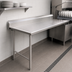 Thumbnail image #3 for Eagle Group Straight Clean Dishtable, 48